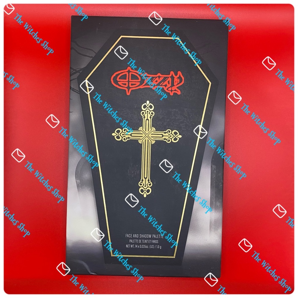 Ozzy Osbourne make up palette! Rare and New!